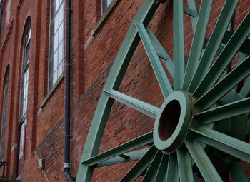 Low angle view of building