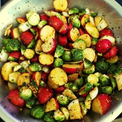 Close-up of salad