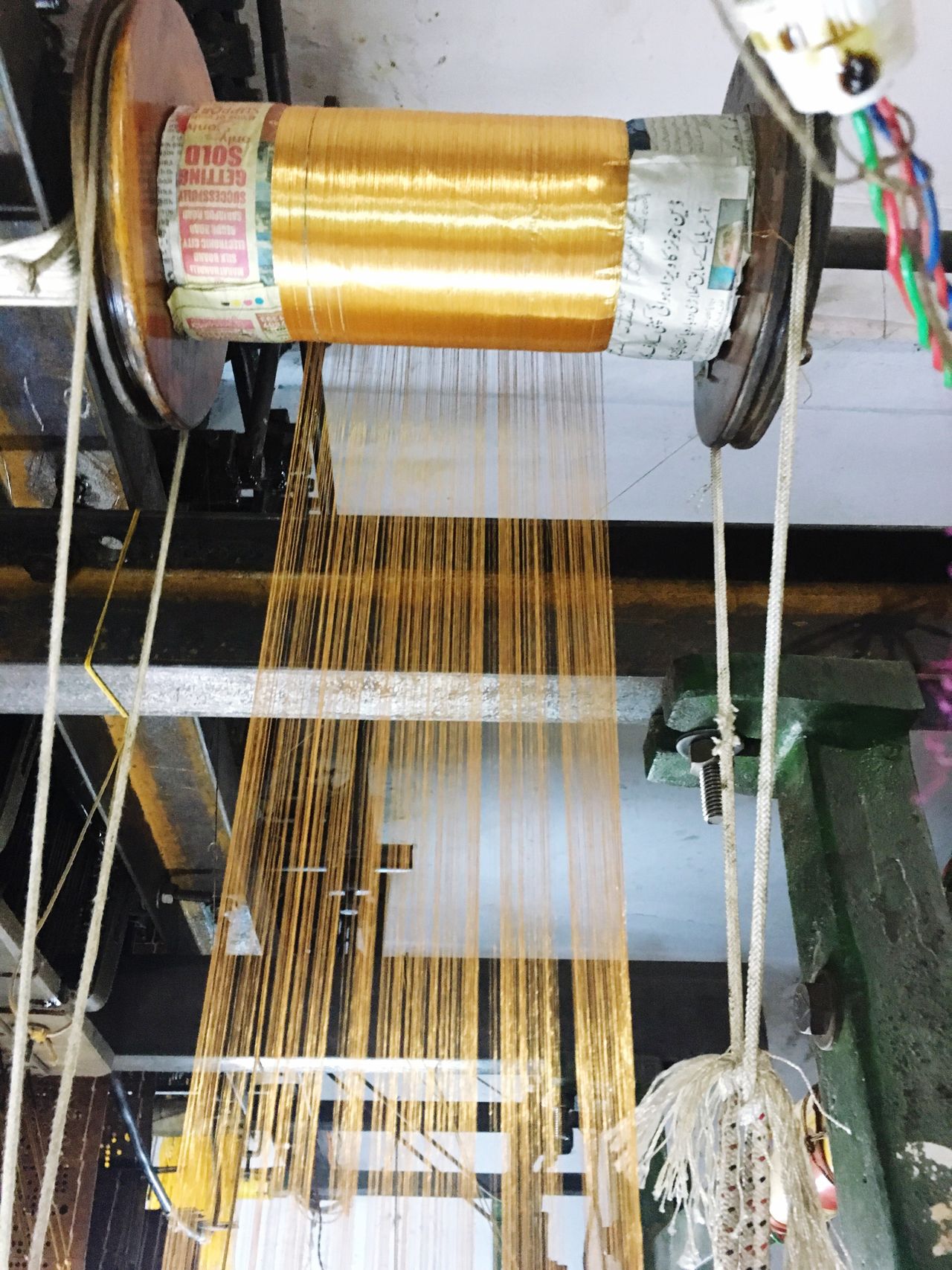 Golden thread