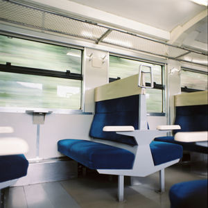 View of empty chairs