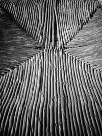 Detail shot of metal surface