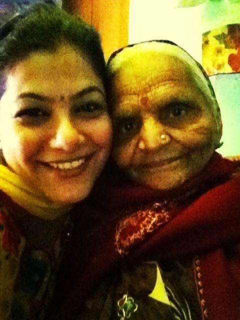 My beautiful amma