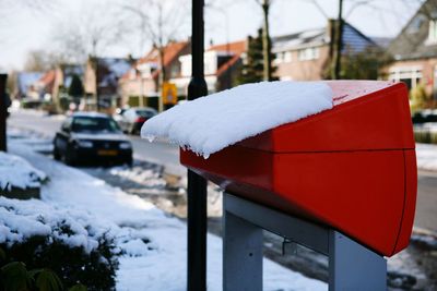 Close-up of snow