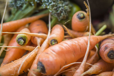 Close-up of vegetables