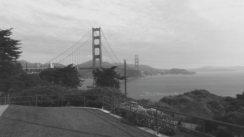 Bridge over river