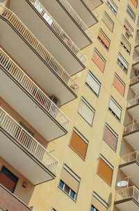 Full frame shot of residential building