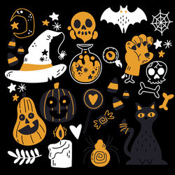 Full frame shot of person with text on black background