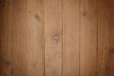 Surface level of wooden floor