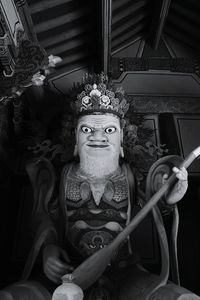 Close-up of built structure