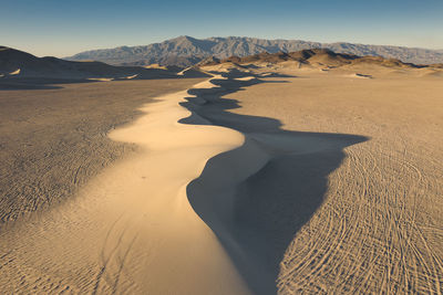 Dumont dunes, california