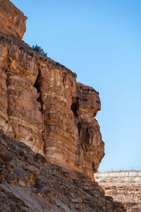 Ghoufi canyon in the aures region, algeria