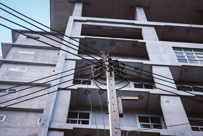 Low angle view of a building