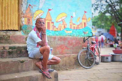 Ghats of varanasi