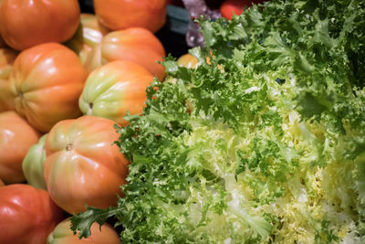 Close-up of tomatoes