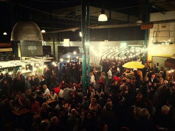 large group of people