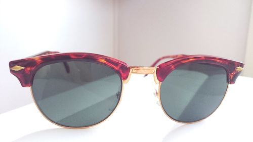 Close-up of sunglasses