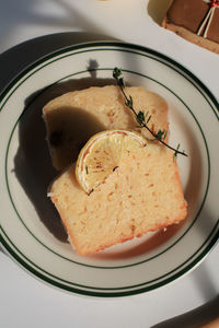 Close-up of food in plate