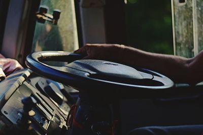 Close-up view of window