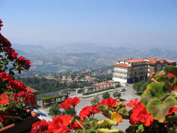 Italy, republic san marino, top view