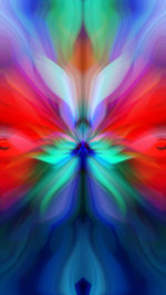 Full frame shot of multi colored abstract background