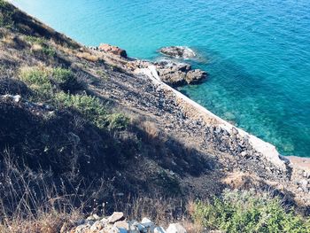 Scenic view of sea