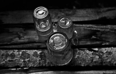 Close-up of drink on table