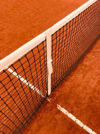 Net tennis court