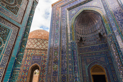 Low angle view of cathedral against sky