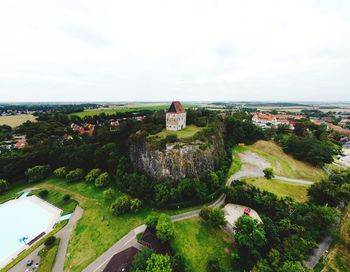 Chapel on a hill