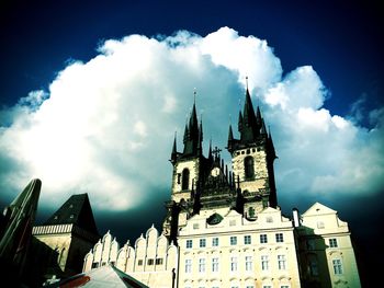 View of church against sky