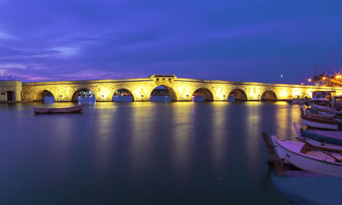 Bridge over river