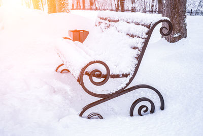 snow