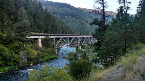 Bridge over river