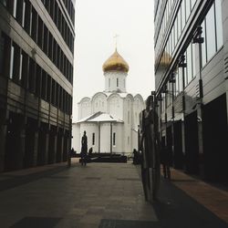 View of cathedral against sky