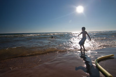 People on beach