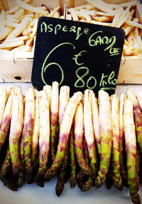 Close-up of food for sale