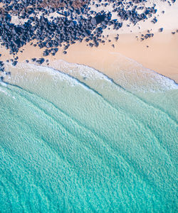 Scenic view of beach