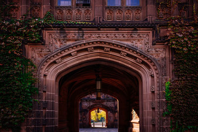 Archway of princeton university