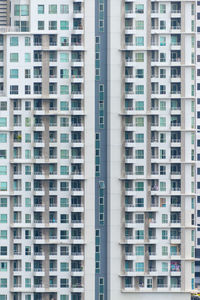 Full frame shot of modern building