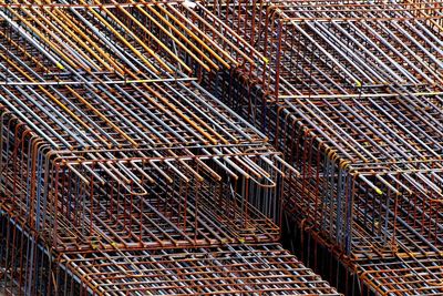 Full frame shot of construction site