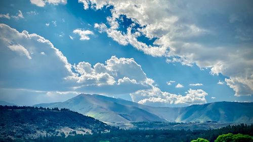 Beautiful mountains in flagstaff arizona. 