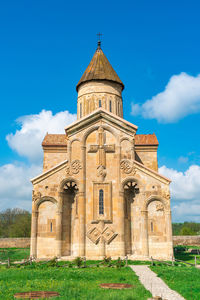 View of historic building against sky