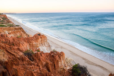 Scenic view of beach