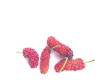 Close-up of strawberries