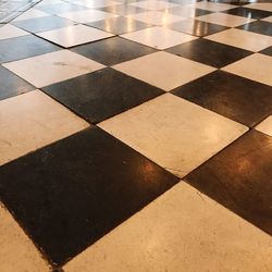 Full frame shot of paving stone