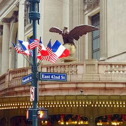 Low angle view of built structure
