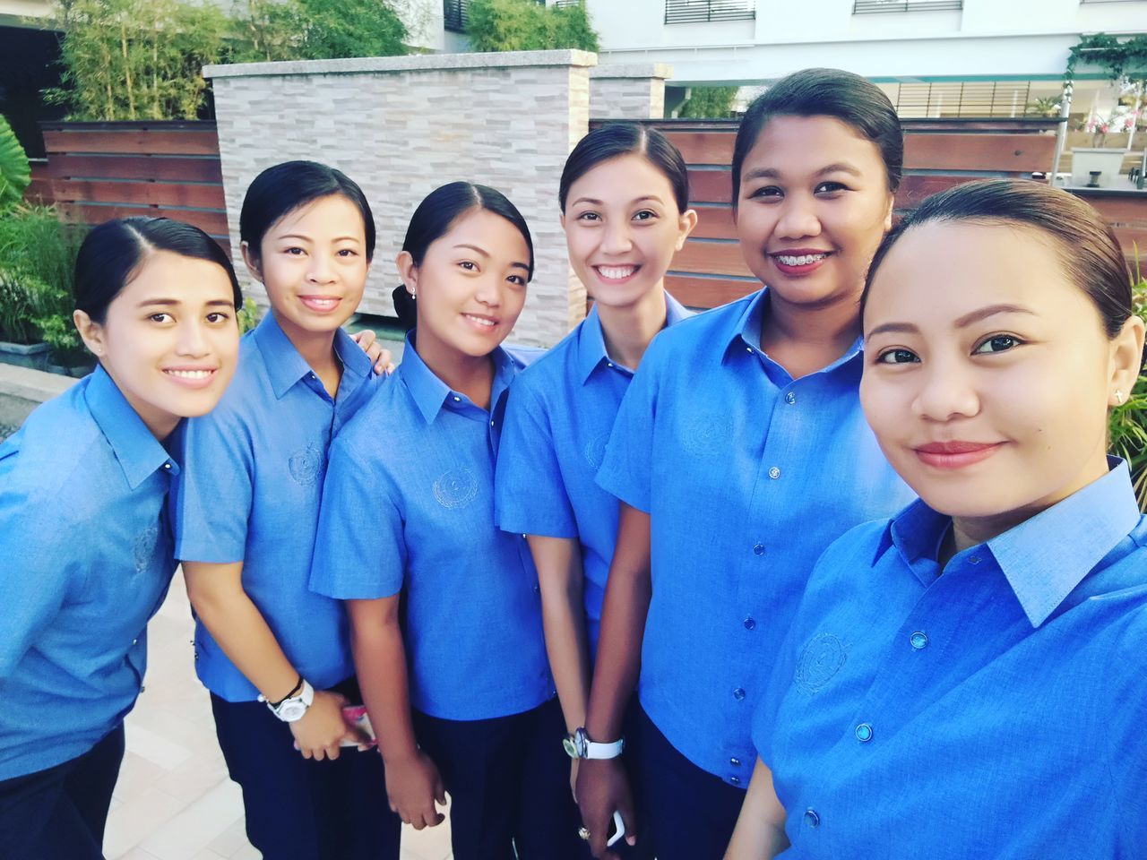 Lady officers