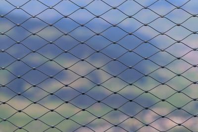 Full frame shot of fence