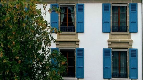 Window of building