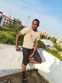 one person